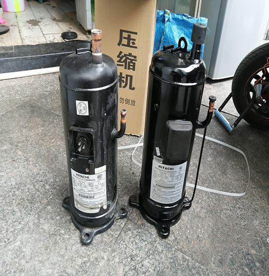 疏附中央空调压缩机的更换维修